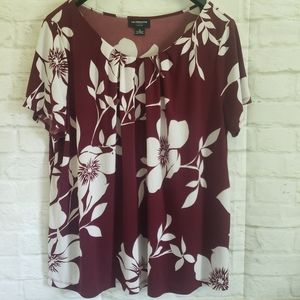 Liz Claiborne Career Work Blouse